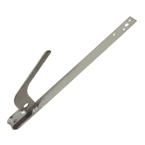 Stainless steel flat safety hook 316